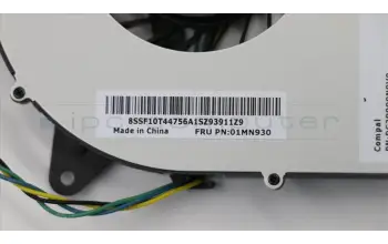 Lenovo 01MN930 Lüfter 9015 silence Lüfter for A340 2018,