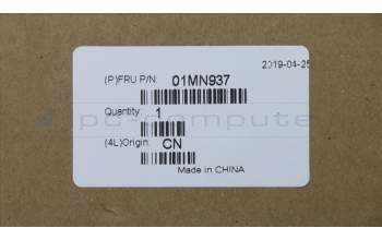 Lenovo 01MN937 HEATSINK Lüfter 9225 12V 4P 3800RPM 650L LD