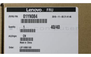 Lenovo 01YN084 MECH_ASM Case,LCD,Bezel,Sheet,IR,FHD