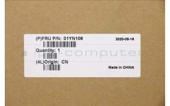 Lenovo 01YN106 DISPLAY INX 12.5 FHD IPS AG