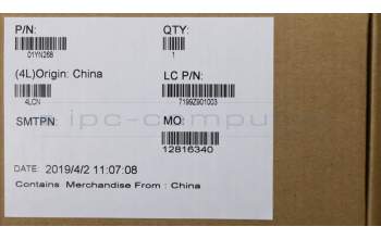 Lenovo 01YN268 Jazz-1 FRU Speaker ASM L+R <GYT>