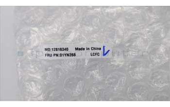 Lenovo 01YN268 Jazz-1 FRU Speaker ASM L+R <GYT>