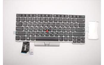 Lenovo 01YN394 NB_KYB FRU COMO FL,LTN,KB,SV,IL