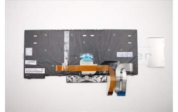 Lenovo 01YN427 Interne Tastatur, Bulgarisch, silber, Hintergrundbeleuchtung