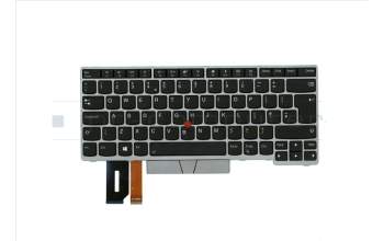 Lenovo 01YN448 NB_KYB FRU COMO FL,LTN,KB-BL,SV,GB