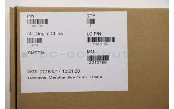 Lenovo 01YN710 NB_KYB FRU COMO NM,LTN,KB,SV,ES
