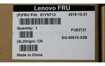 Lenovo 01YN713 NB_KYB FRU COMO NM,LTN,KB,SV,GR