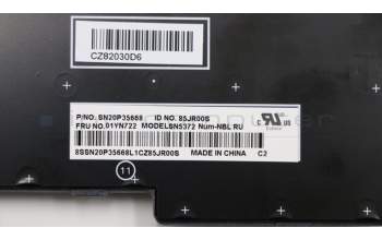 Lenovo 01YN722 NB_KYB FRU COMO NM,LTN,KB,SV,RU
