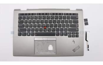 Lenovo 01YN901 MECH_ASM Ccover,SLV,KBD ARA,CBL,CHY-FUYU