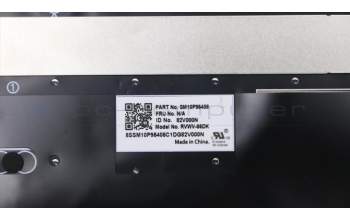 Lenovo 01YN907 MECH_ASM Ccover,SLV,KBD DK,CBL,CHY-FUYU