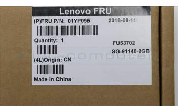 Lenovo 01YP095 Interne Tastatur, Ungarisch, Schwarz, Nicht beleuchtet