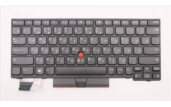 Lenovo 01YP102 FRU COMO SK,LTN,KB,BK,RU