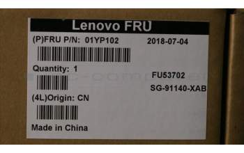 Lenovo 01YP102 FRU COMO SK,LTN,KB,BK,RU