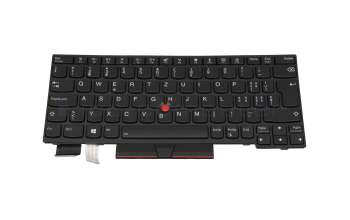 01YP146 Original Lenovo Tastatur CH (schweiz) schwarz mit Backlight und Mouse-Stick