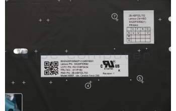Lenovo 01YP162 NB_KYB FRU COMO SK,PMX,KB,BK,CFR