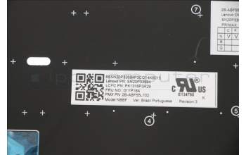 Lenovo 01YP164 NB_KYB FRU COMO SK,PMX,KB,BK,BR