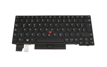 01YP172 Original Lenovo Tastatur DE (deutsch) schwarz mit Mouse-Stick