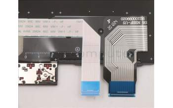 Lenovo 01YP174 Interne Tastatur, Hebräisch, Schwarz, Nicht beleuchtet