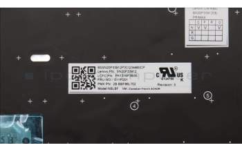 Lenovo 01YP201 NB_KYB FRU COMO SK,PMX,KB-BL,BK,CFA
