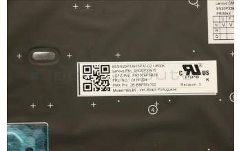 Lenovo 01YP204 NB_KYB FRU COMO SK,PMX,KB-BL,BK,BR