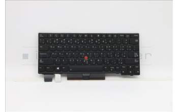 Lenovo 01YP205 Keyboard Internal, Arabic, Black, Backlight, US