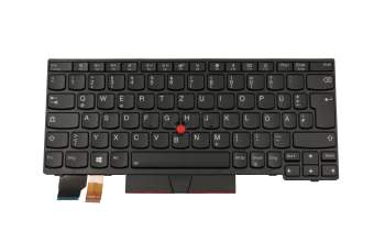 01YP212 Original Lenovo Tastatur DE (deutsch) schwarz mit Backlight und Mouse-Stick