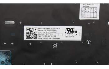 Lenovo 01YP224 NB_KYB FRU COMO SK,PMX,KB-BL,BK,SI