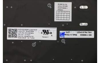 Lenovo 01YP227 Keyboard Internal, Turkish, Black, Backlight, UK