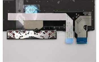 Lenovo 01YP227 Keyboard Internal, Turkish, Black, Backlight, UK