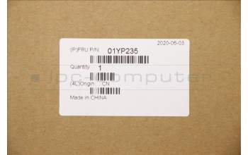 Lenovo 01YP235 NB_KYB FRU COMO SK,PMX,KB-BL,BK,IN