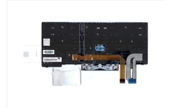 Lenovo 01YP296 FRU COMO FL, CHERRY, Tastatur mit Hintergrundbeleuchtung, BK, IS