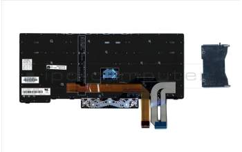 Lenovo 01YP304 NB_KYB FRU COMO FL,CHY,KB-BL,BK,SI