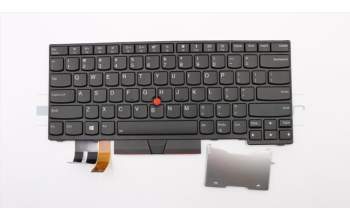 Lenovo 01YP360 NB_KYB FRU COMO FL,LTN,KB-BL,BK,US