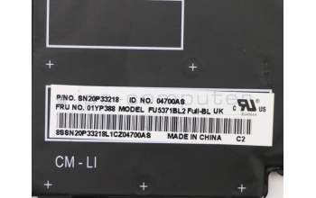 Lenovo 01YP388 NB_KYB FRU COMO FL,LTN,KB-BL,BK,GB