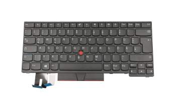 01YP412 Original Lenovo Tastatur DE (deutsch) schwarz mit Mouse-Stick