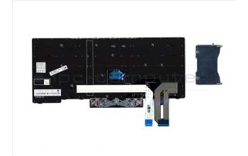 Lenovo 01YP485 Keyboard Internal, Arabic, Black, US