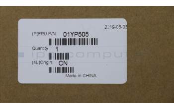 Lenovo 01YP505 NB_KYB FRU COMO FL,SRX,KB,BK,SE