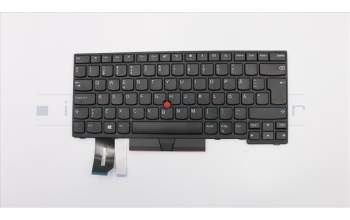 Lenovo 01YP505 Interne Tastatur, Schwedisch/Finnisch, schwarz
