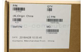 Lenovo 01YP507 FRU COMO FL, SRX, Tastatur, BK, TR