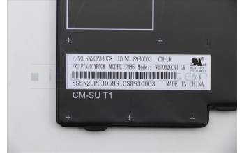 Lenovo 01YP508 Keyboard Internal, UK English, Black, UK