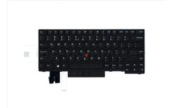 Lenovo 01YP509 Keyboard Internal, US English Euro, Black, US