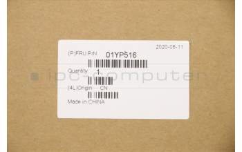 Lenovo 01YP516 Interne Tastatur, Estnisch, schwarz