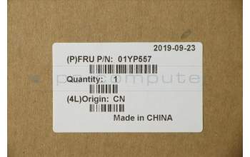 Lenovo 01YP557 NB_KYB FRU COMO FL,SRX,KB-BL,BK,CFE