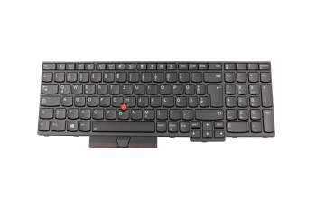 01YP612 Original Lenovo Tastatur DE (deutsch) schwarz mit Backlight und Mouse-Stick