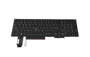 01YP666 Original Lenovo Tastatur CH (schweiz) schwarz mit Mouse-Stick
