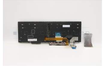 Lenovo 01YP685 Interne Tastatur, Arabisch, Hintergrundbeleuchtung, Schwarz, mit Ziffernblock
