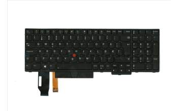 Lenovo 01YP700 FRU: COMO NM, lateinischer Schriftsatz, Tastatur mit Hintergrundbeleuchtung, BK, NEIN