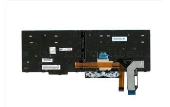 Lenovo 01YP700 FRU: COMO NM, lateinischer Schriftsatz, Tastatur mit Hintergrundbeleuchtung, BK, NEIN