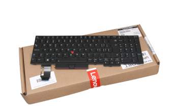 01YP706 Original Lenovo Tastatur CH (schweiz) schwarz mit Backlight und Mouse-Stick
