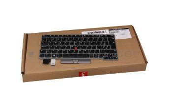 01YP826 Original Lenovo Tastatur CH (schweiz) schwarz mit Mouse-Stick